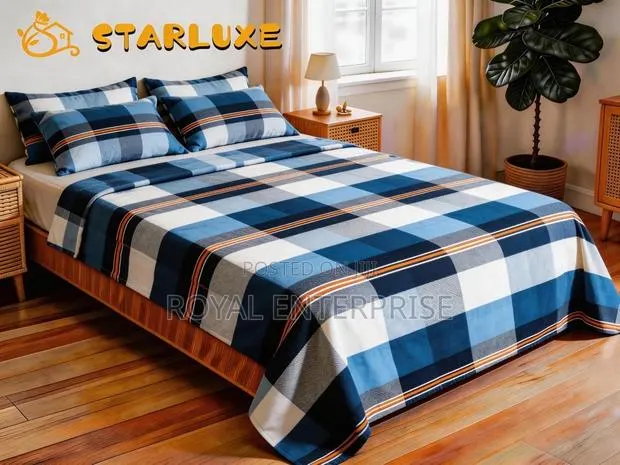 Bedsheet and Pillow Cases Combo ( 6 PCS Set ) · Photo 1