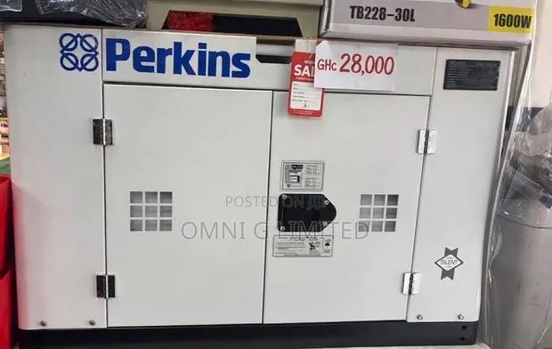 10 KVA Perkins Silent Diesel Generator