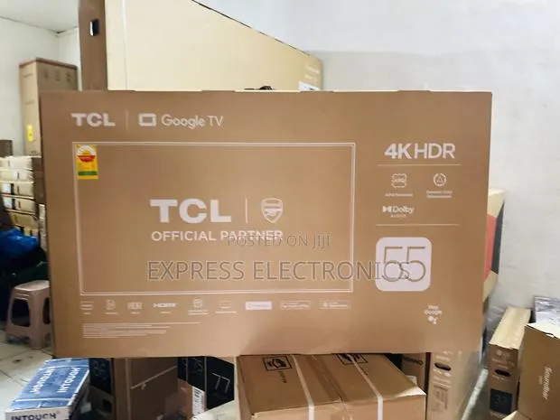 Available Now at Store Uhd Smart Glossy Screen 55”P6k · Photo 1