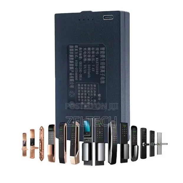 Smart Lock Battery · Photo 1