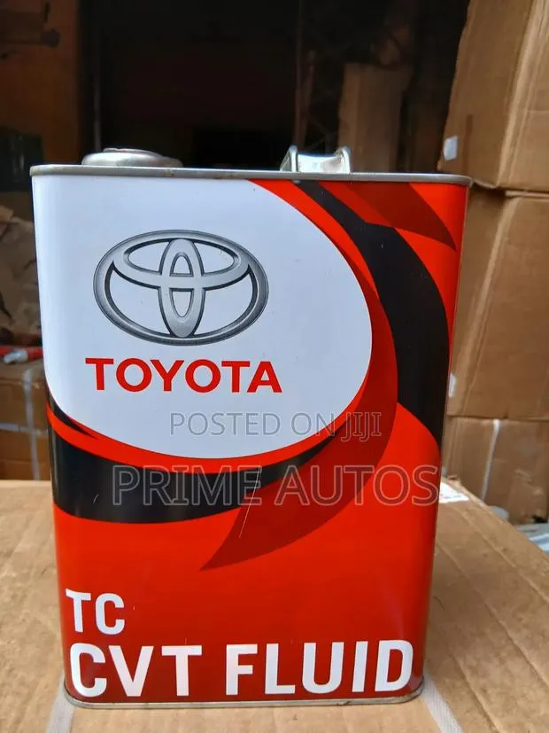 Toyota Tc CVT Fluid 4L · Photo 1