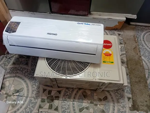Asano 1.5hp Luxury Cooling Air Conditioner · Photo 1