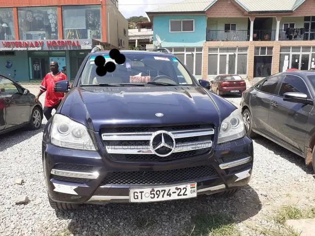 Mercedes-Benz GL-Class 2012 Black · Photo 1
