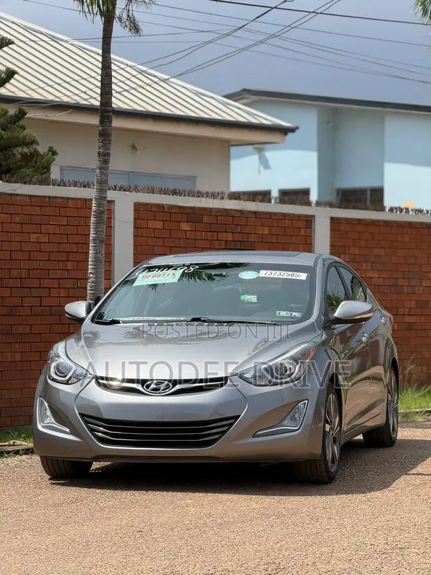 Hyundai Elantra 2014 Gray · Photo 1