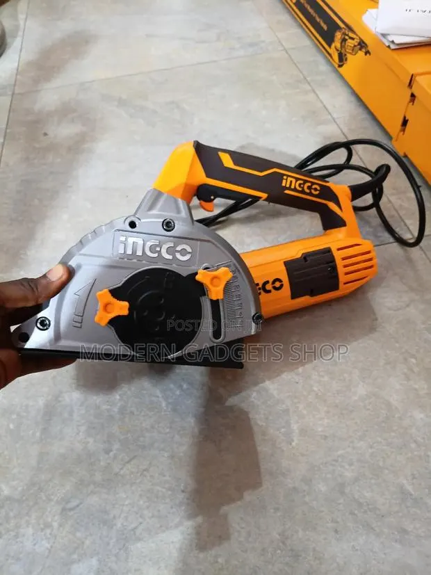 Ingco Electric Wall Chaser – Professional Wall Groove Cutting Machine · Photo 1