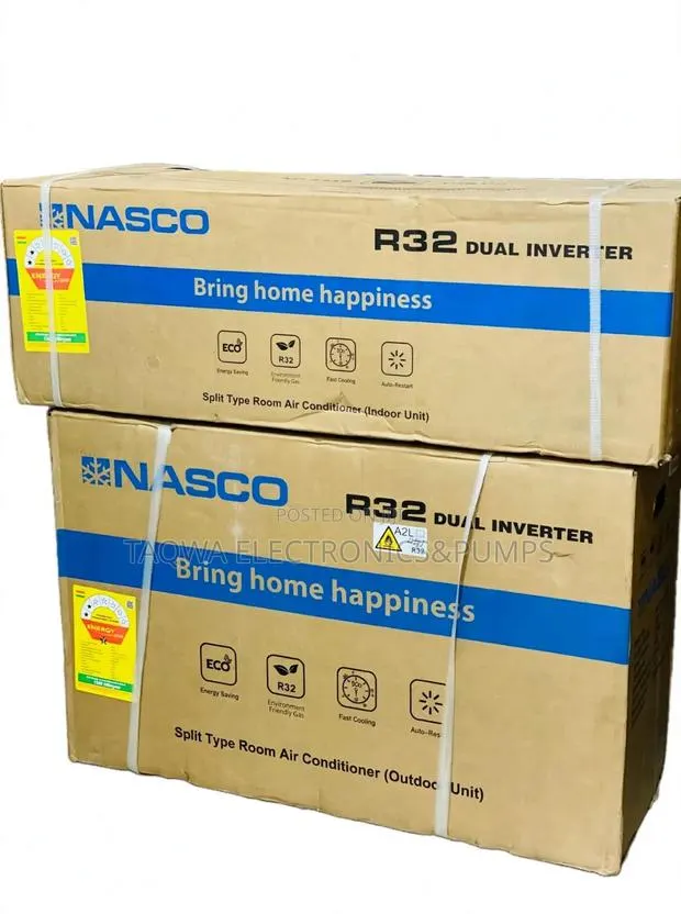 Beats the Winter With Nasco Dual Inverter 1.5hp Air Conditioner · Photo 1