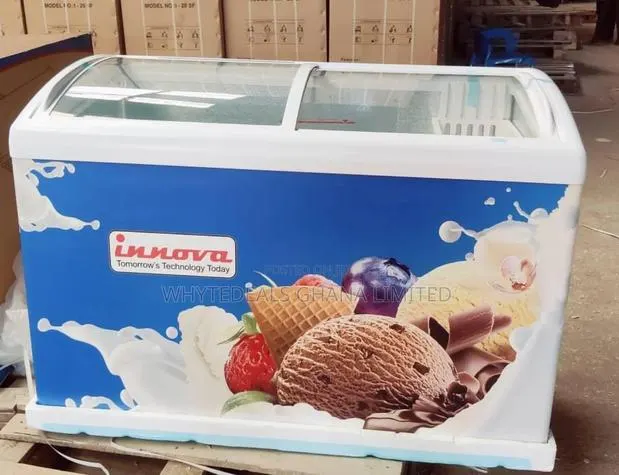 Innova 440l Ice Cream Showcase|Display Freezer|2yr Warranty · Photo 1