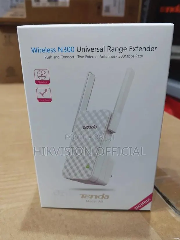 A9 Wireless N300 Universal Range Extender-Tenda · Photo 1