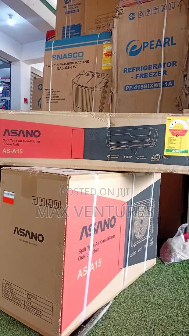 Original Asano 1.5hp Split Ac – Reliable Cooling Solution 1.5hp · Photo 1