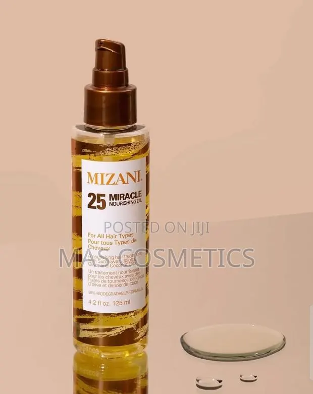 Mizani 25 Miracle Nourishing Hair Oil · Photo 1