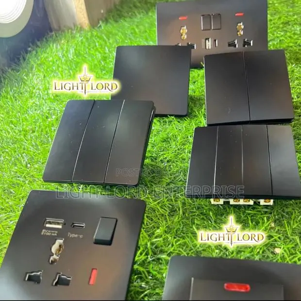 Avlon Socket and Switch · Photo 1