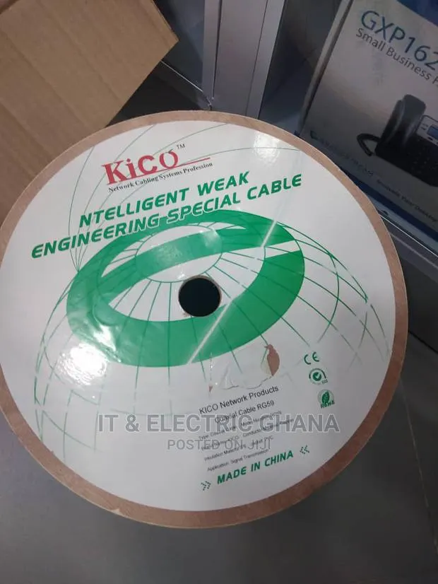 Coaxial Cable Full Copper · Photo 1