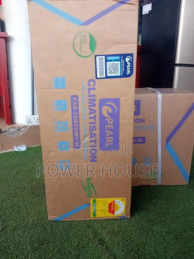 Brand New Pearl 1.5HP Inverter Air Conditioner – Fast Cooling, Energy · Photo 1