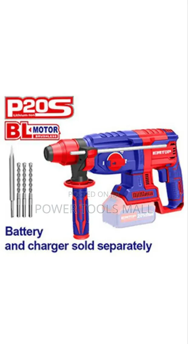 Cordless Rotary Hammer Emtop · Photo 1