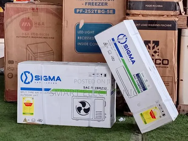 Sigma 1.5hp Split Air Conditioning Available · Photo 1