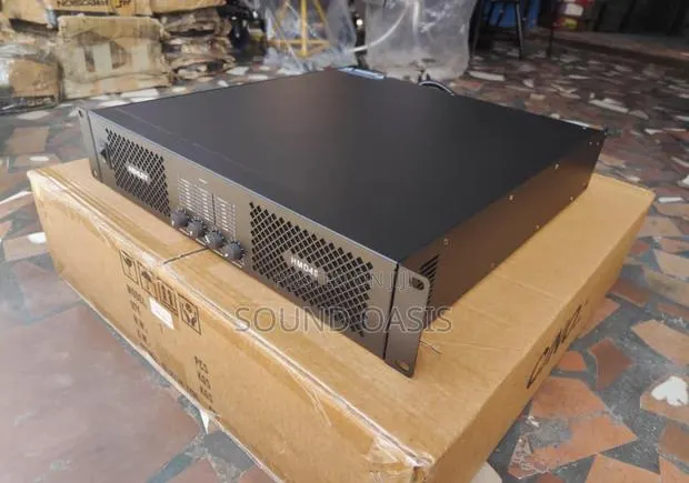 Ashley Hmd48 Professional-Grade 4-Channel Power Amplifier · Photo 1