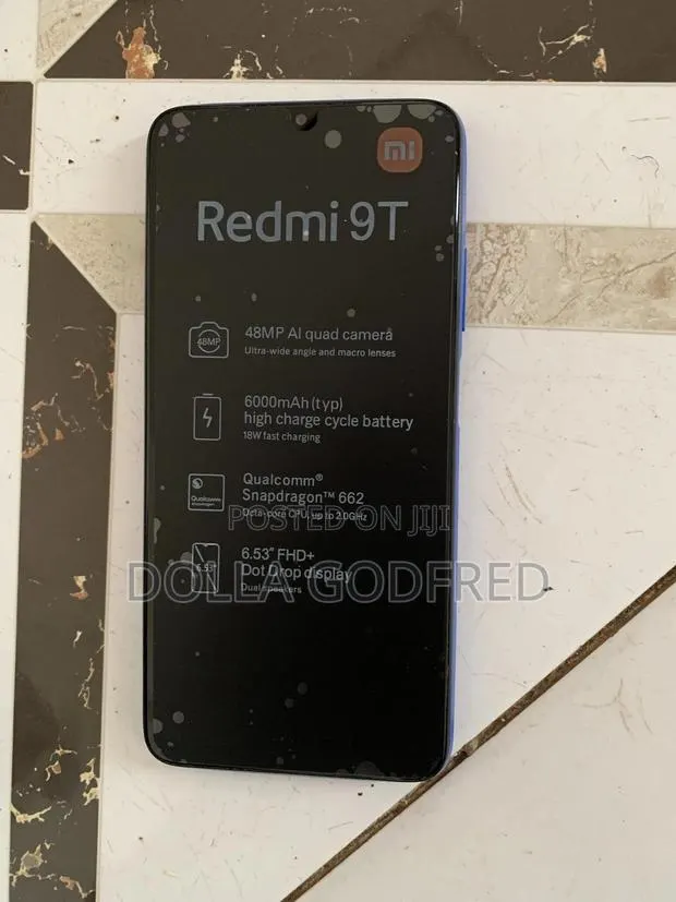 New Xiaomi Redmi 9T 128 GB Blue · Photo 1
