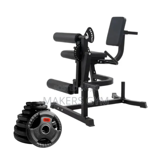 Leg Curl Extension Machine · Photo 1