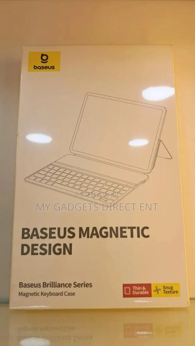 Baseus Brilliance Series Magnetic Keyboard Case for iPad Mini 6- 8.3" · Photo 1