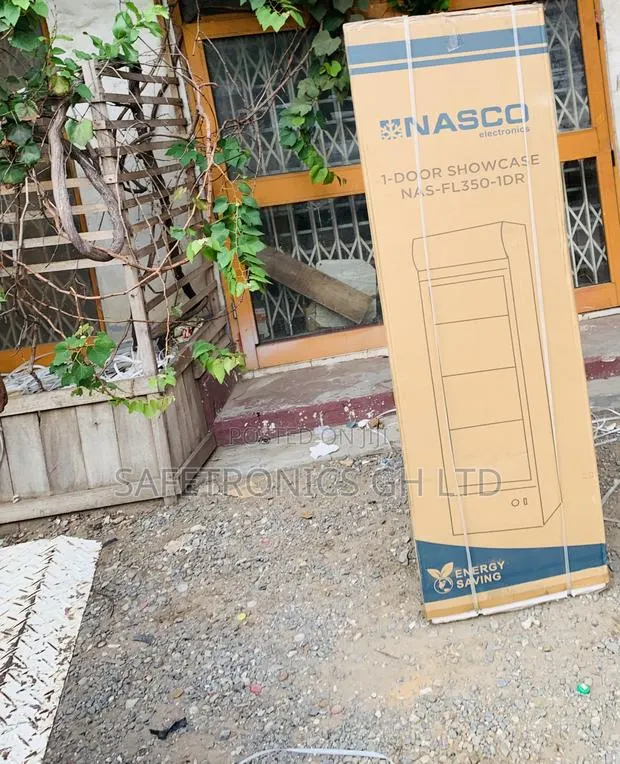 Exclusive New Nasco-288-LTRS-Display-Fridge-Nas-Nas-Fl350-1dr · Photo 1