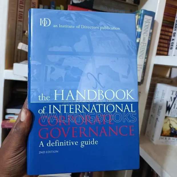 The Handbook of International Corporate Governance · Photo 1