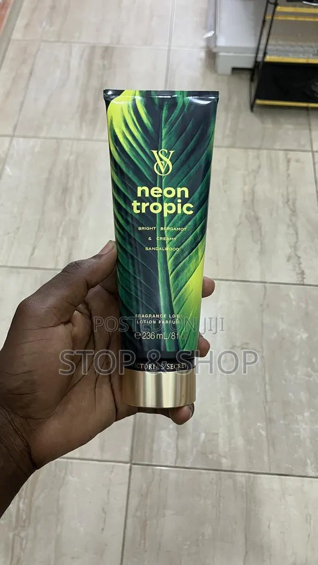Victoria’s Secret Neon Tropic Fragrance Lotion · Photo 1