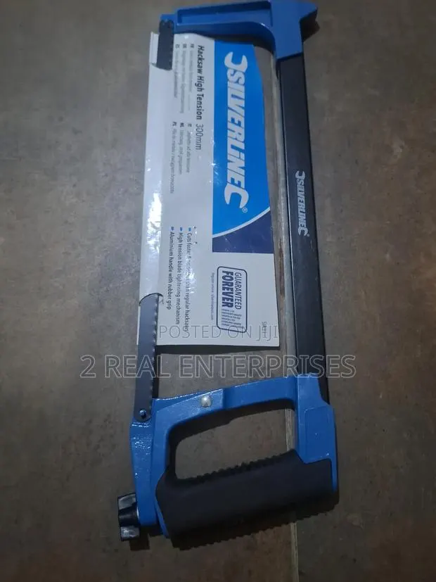 Silverline SW31 High Tension Hacksaw 300mm / 12-Inch · Photo 1