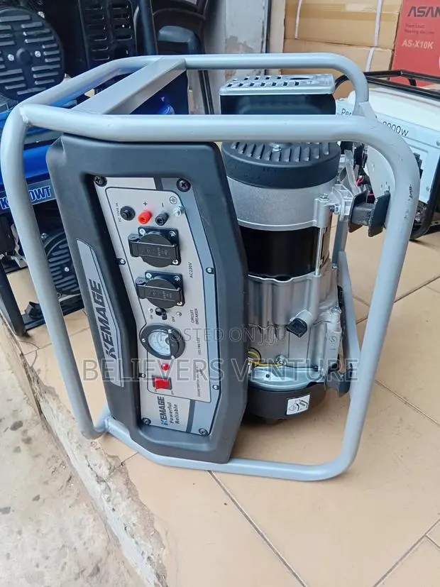 Kemage 7kVA Petrol Generator – Powerful, Durable Affordable 7kva · Photo 1