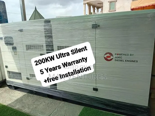 200kva Diesel Silent Engine Perkins Generator Silent 200kw · Photo 1