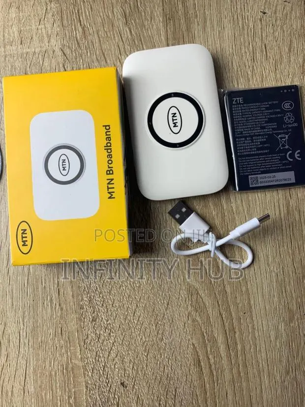 High Speed MTN Mifi Available · Photo 1