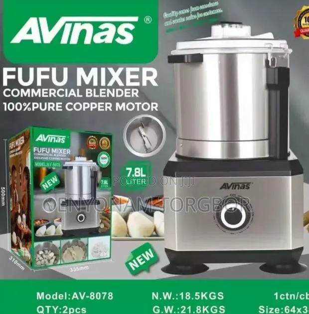 Fufu Mixer · Photo 1