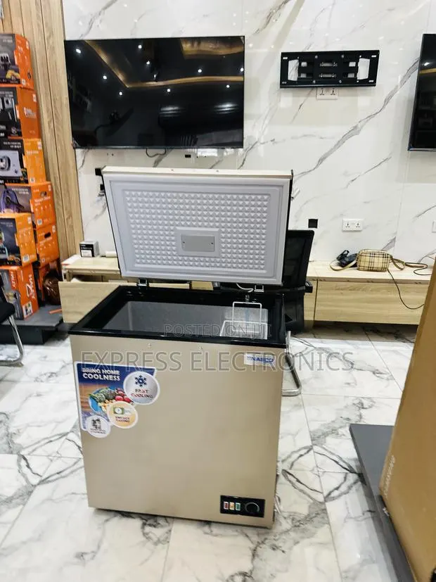 Hot Deals on Nasco Nas-200fl 150l Chest Freezer Single Door · Photo 1