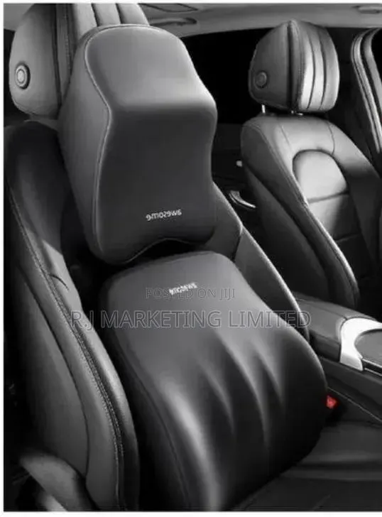 Car Head,Neck,Waist Rest Coushin for All Cars · Photo 1