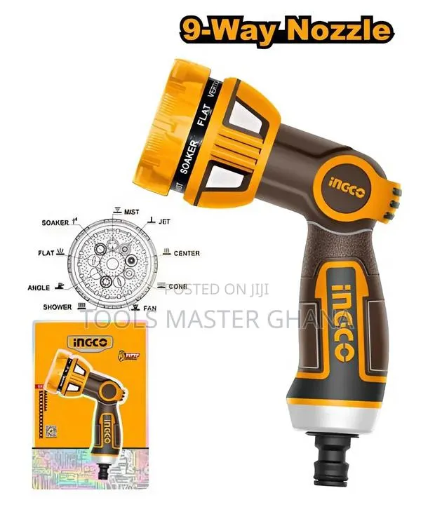 Plastic Trigger Nozzle - Hwsg6091 · Photo 1