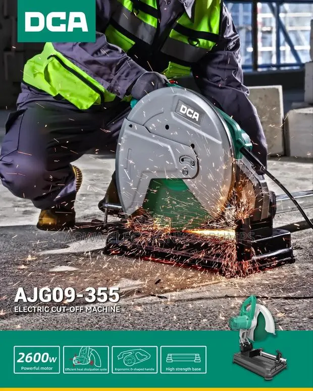 2600W DCA Cut-Off Machine · Photo 1