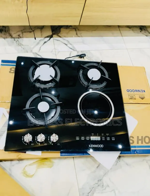 Ultra Modern Sleek Gas Electric 3-1 Stove Built in 60cm Kenwood · Photo 1