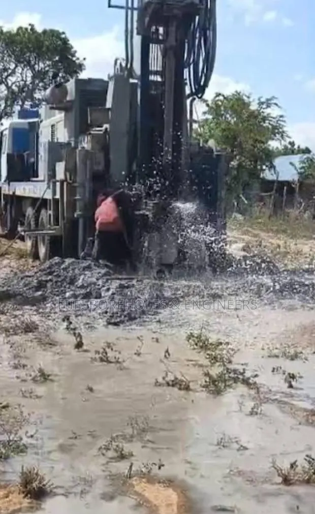 Borehole Drilling · Photo 1