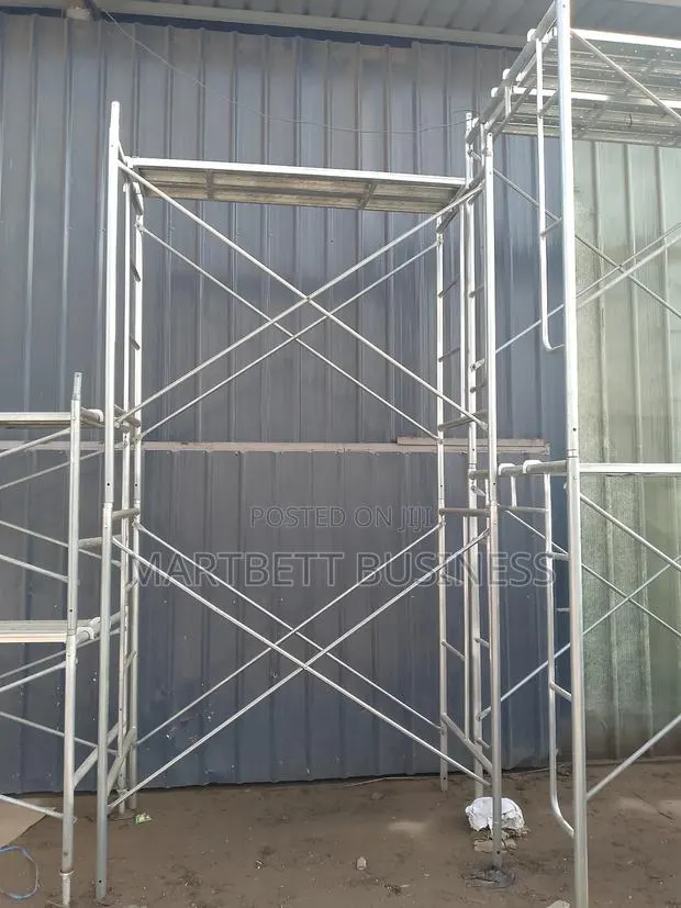 Galvanized Scaffold Quality · Photo 1