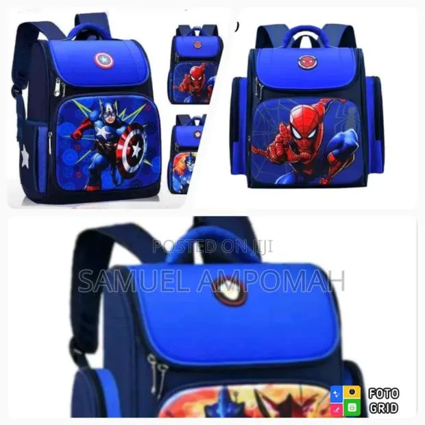 Back To School Character Bags · Photo 1