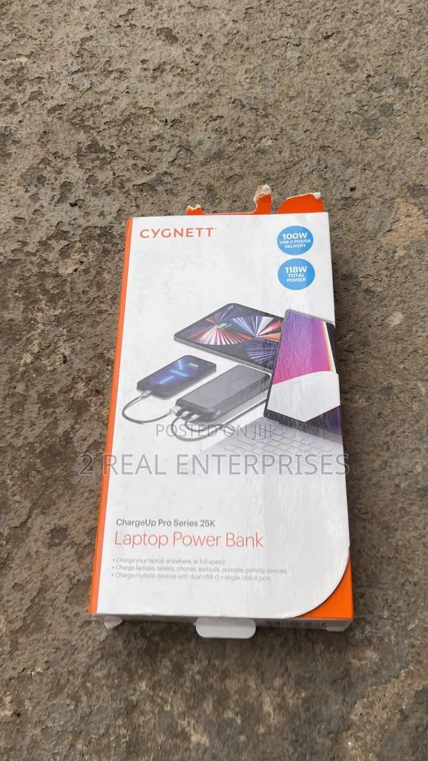 Cygnett ChargeUp Pro Series Laptop Power Bank · Photo 1