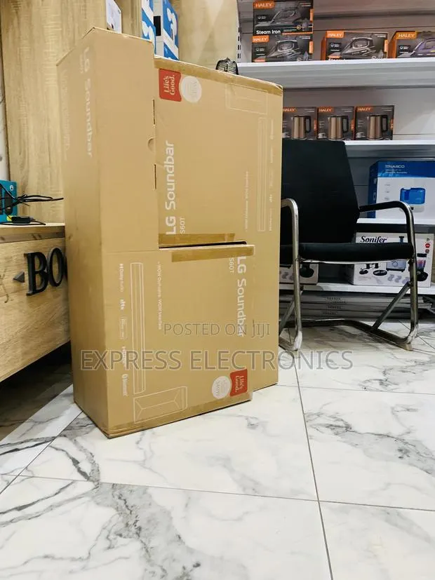 Ultra Modern Sleek Sound System S60t Lg · Photo 1