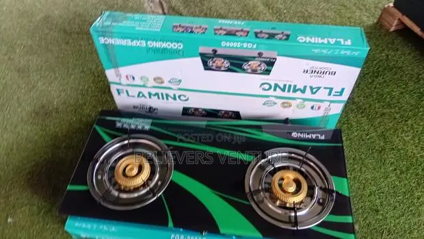 Flamino 2-Burner Gas Cooker – Smart Choice for Every Home · Photo 1