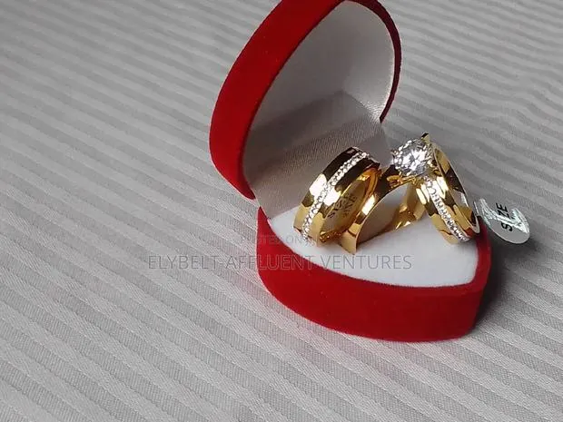 18K Wedding Gold Rings · Photo 2
