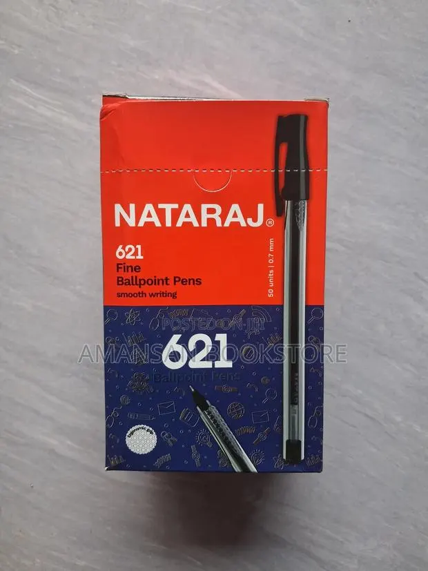 Nataraj Ballpoint Pen (Black) · Photo 1