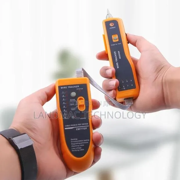 Local Area Network Cable Tester · Photo 1