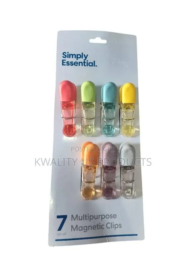 Multipurpose Magnetic Clips - 7 Piece · Photo 1