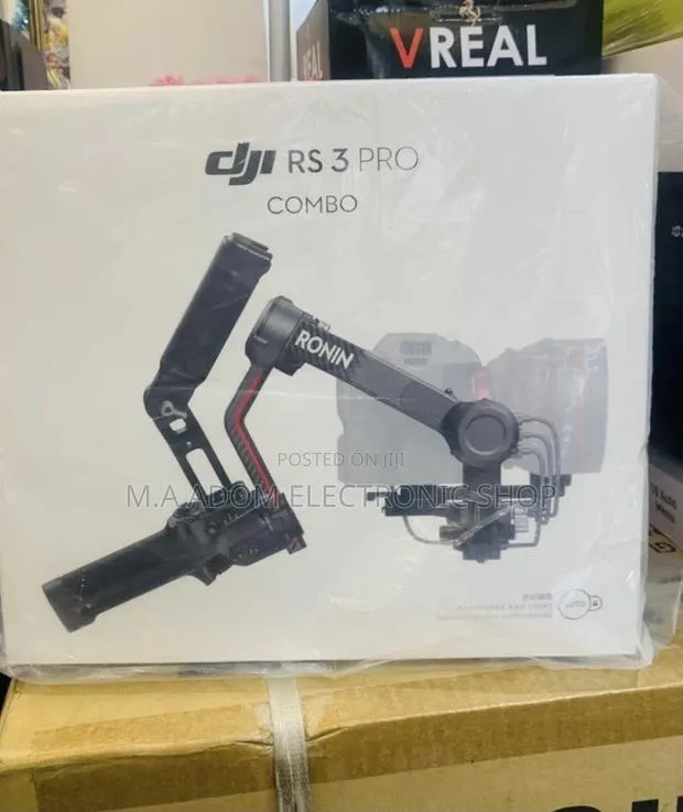 Durable DJI RS 3 Pro Combo, 3-Axis Gimbal Stabilize. · Photo 1