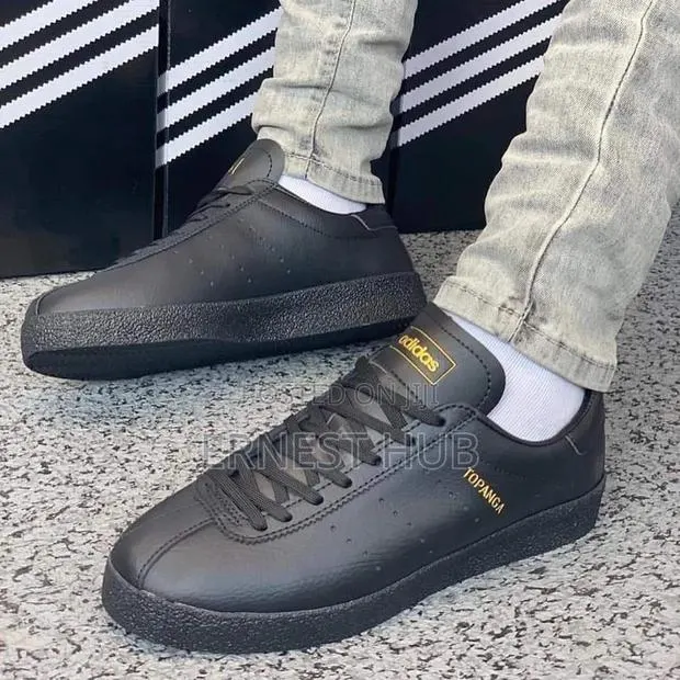 Adidas Topanga All Black