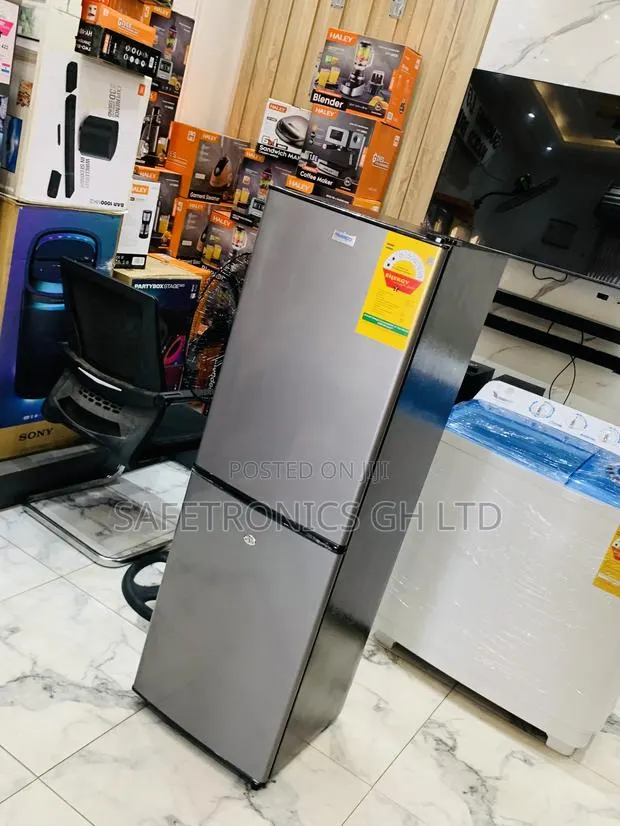 Top Class Nasco 147l Gross Double Door Refrigerator (Dd2-20/Nasd2-20) · Photo 1