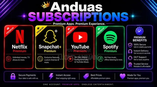 Premium Subscriptions · Photo 1